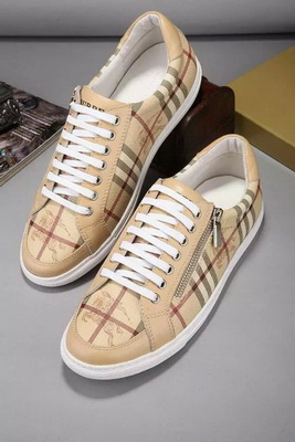 Burberry Fashion Men Sneakers--089